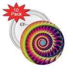 Fractal34 2.25  Button (10 pack)