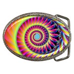 Fractal34 Belt Buckle