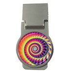 Fractal34 Money Clip (Round)