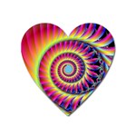 Fractal34 Magnet (Heart)