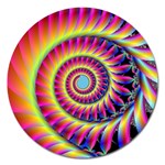 Fractal34 Magnet 5  (Round)