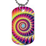 Fractal34 Dog Tag (One Side)