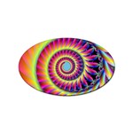 Fractal34 Sticker Oval (100 pack)