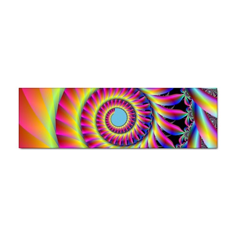 Fractal34 Sticker Bumper (10 pack) from ArtsNow.com Front
