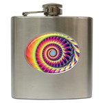 Fractal34 Hip Flask (6 oz)