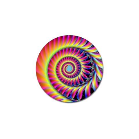 Fractal34 Golf Ball Marker (10 pack) from ArtsNow.com Front