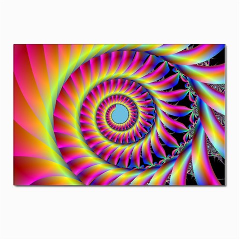 Fractal34 Postcard 4 x 6  (Pkg of 10) from ArtsNow.com Front