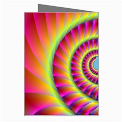 Fractal34 Greeting Card from ArtsNow.com Right