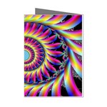 Fractal34 Mini Greeting Cards (Pkg of 8)