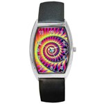 Fractal34 Barrel Style Metal Watch