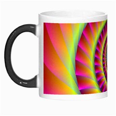 Fractal34 Morph Mug from ArtsNow.com Left