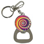 Fractal34 Bottle Opener Key Chain