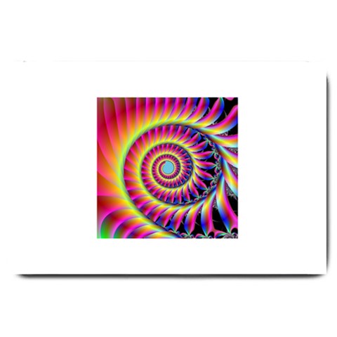 Fractal34 Large Doormat from ArtsNow.com 30 x20  Door Mat