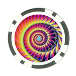 Fractal34 Poker Chip Card Guard