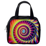 Fractal34 Classic Handbag (One Side)