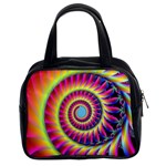 Fractal34 Classic Handbag (Two Sides)