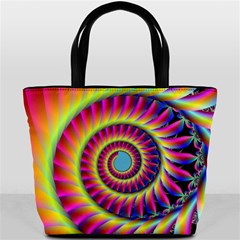 Fractal34 Bucket Bag from ArtsNow.com Front