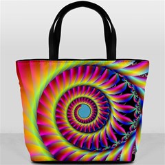 Fractal34 Bucket Bag from ArtsNow.com Back