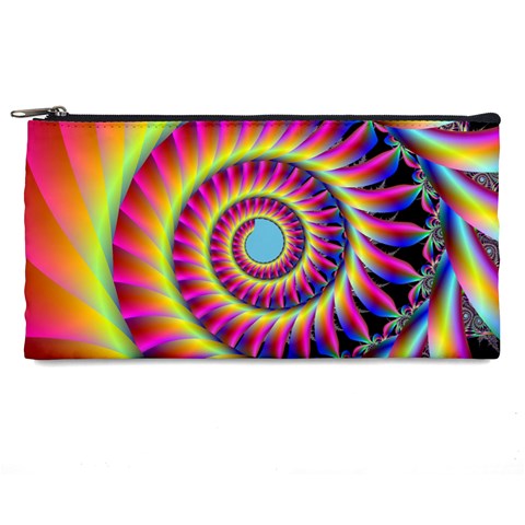 Fractal34 Pencil Case from ArtsNow.com Front