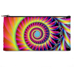 Fractal34 Pencil Case from ArtsNow.com Front