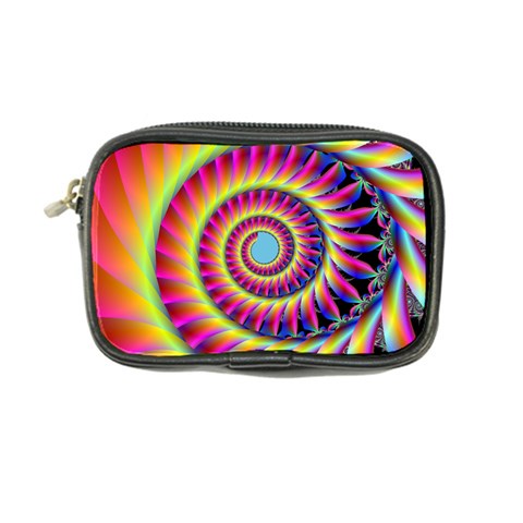 Fractal34 Coin Purse from ArtsNow.com Front