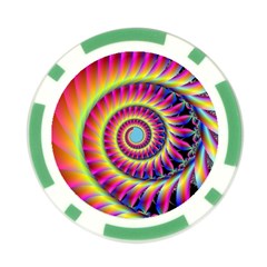 Fractal34 Poker Chip Card Guard (10 pack) from ArtsNow.com Back