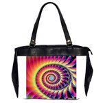 Fractal34 Oversize Office Handbag (Two Sides)