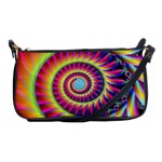 Fractal34 Shoulder Clutch Bag