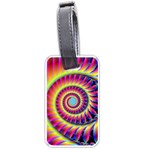 Fractal34 Luggage Tag (one side)