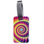 Fractal34 Luggage Tag (two sides)