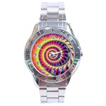 Fractal34 Stainless Steel Analogue Men’s Watch