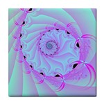 Fractal34 Tile Coaster