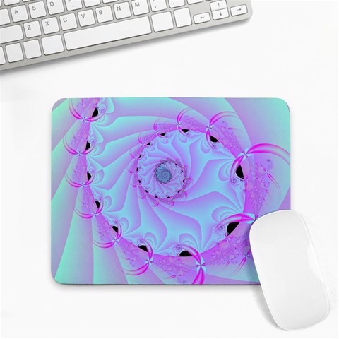 Fractal34 Small Mousepad from ArtsNow.com Front