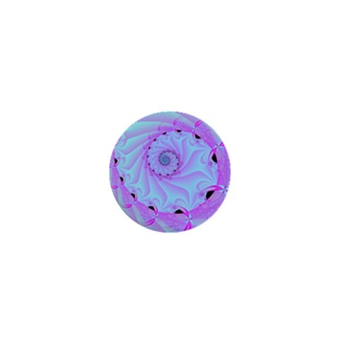 Fractal34 1  Mini Button from ArtsNow.com Front