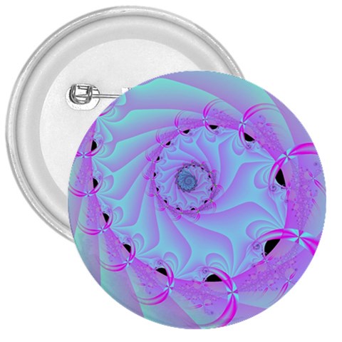 Fractal34 3  Button from ArtsNow.com Front