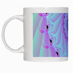 Fractal34 White Mug from ArtsNow.com Left