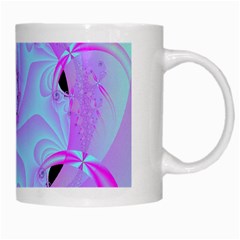 Fractal34 White Mug from ArtsNow.com Right