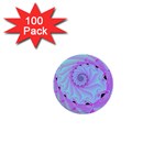 Fractal34 1  Mini Button (100 pack) 