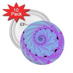 Fractal34 2.25  Button (10 pack)