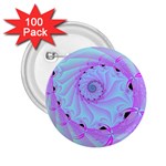 Fractal34 2.25  Button (100 pack)