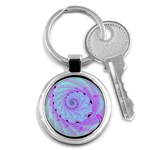 Fractal34 Key Chain (Round)