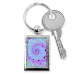 Fractal34 Key Chain (Rectangle)