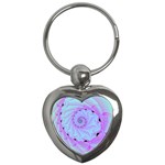 Fractal34 Key Chain (Heart)