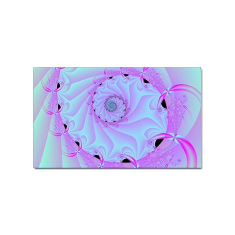 Fractal34 Sticker (Rectangular) from ArtsNow.com Front