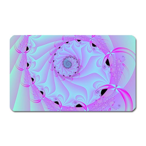 Fractal34 Magnet (Rectangular) from ArtsNow.com Front