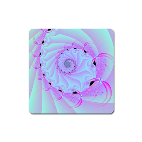 Fractal34 Magnet (Square) from ArtsNow.com Front