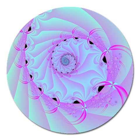 Fractal34 Magnet 5  (Round) from ArtsNow.com Front