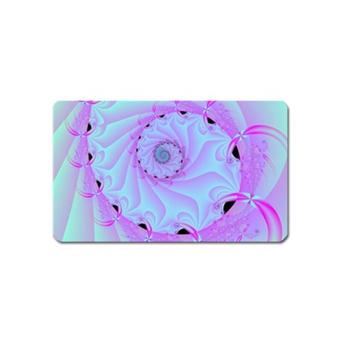 Fractal34 Magnet (Name Card) from ArtsNow.com Front