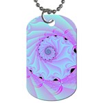 Fractal34 Dog Tag (One Side)