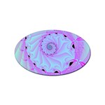 Fractal34 Sticker Oval (10 pack)